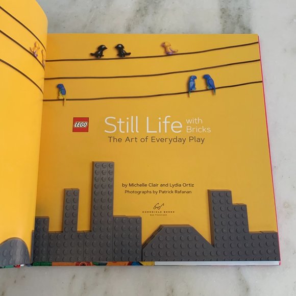 LEGO Still Life with Bricks The Art of Everyday Play Coffee Table Book - Picture 2 of 5